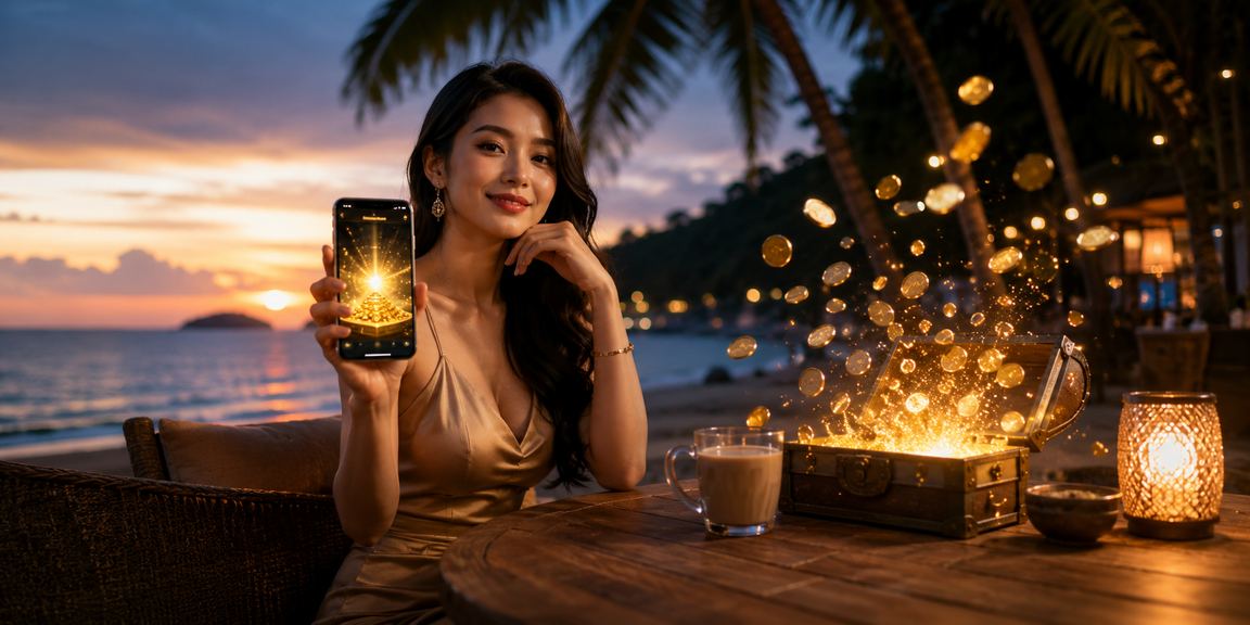 Deposit mudah melalui aplikasi 854 di Pulau Pinang