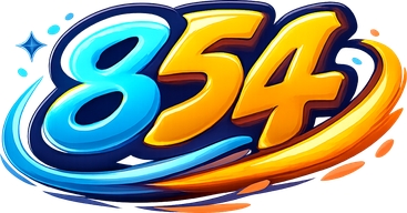 854